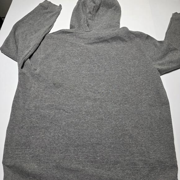 Michigan State Spartans Hoodie Men's XL Grey Stitched Captivating Y2k - Picture 6 of 6